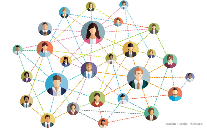 How to network for a job search
